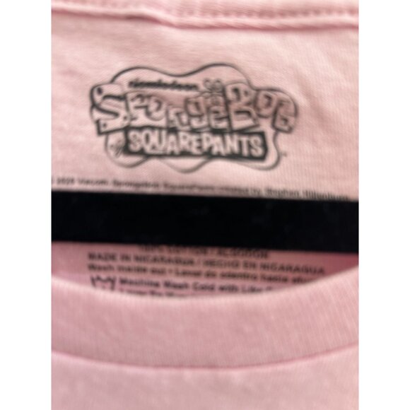 NEW XXL SpongeBob and Patrick Pink Shirt, MSRP 13 - Picture 2 of 4